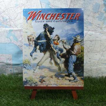 ViyuLŔzWinchester^EB`FX^[@Guns and Cartridges