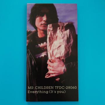 8cmƒVƒ“ƒOƒ‹CDžMr.ChildrenžEverything(It's you)
