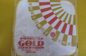 ONE PIECE FILM GOLD s[X tBS[h nJ`