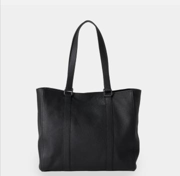 121000円★新品&正規品保証★コーチ ★ぺブルレザー★ダブル ハンドル トートバッグ黒