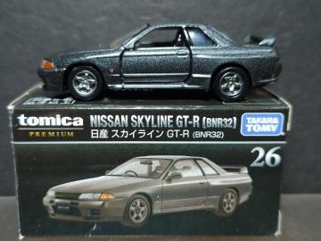 ★トミカプレミアム26★日産スカイラインGT-R(BNR32)★