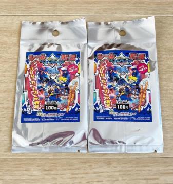 爆転シュート ベイブレード ワールドホビーフェア限定 シール烈伝 2P