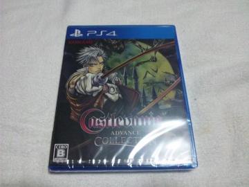 �y�V�iPS4�zCastlevania Advance Collection�@�L���b�X���o�j�A �A�h�o���X�R���N�V����