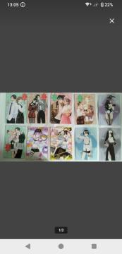 �A�j���J�[�h�|�X�g�J�[�h3����f�͕\���ł��B���v10���Z�b�g �傫���n�K�L�T�C�Y�@����@�R�~�b�N�w���̃I�}�P