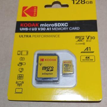 kodak micro sd 128gb