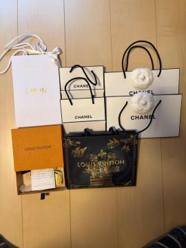 Dior Chanel Louis Vuitton �u�����h �V���b�p�[ �� �Z�b�g