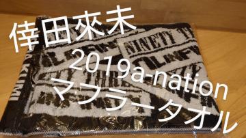 ���c�Җ�a-nation�O�b�Y2019�}�t���[�^�I��