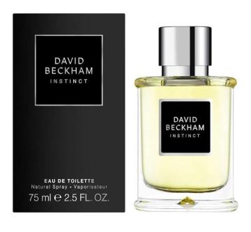 ☆DAVID BECKHAM☆デヴィッドベッカム インスティンクト EDT 75ml 新品未開封