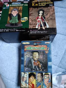 ワンピースフィギュア3個セット