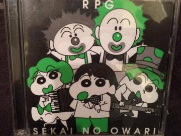 A!SEKAI NO OWARI/RPG/CD+DVDi!