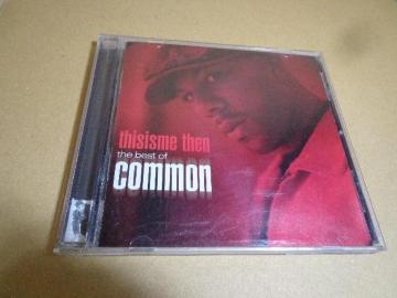 CD  COMMONuthisisme then the best of Common v CDADVD 2ő180~