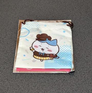 ちいかわ ココス 巾着 ハチワレ