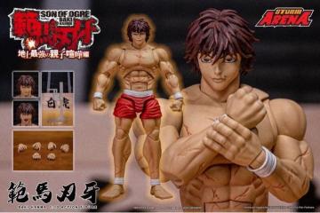 Storm Collectibles ARENA BASH01 ͔nn Baki Hanma oL 1/12 tBMA