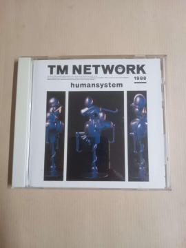 TM NETWORK humansystem 1988�N�� CD �A���o�� �����N�� �F�s�{�� �؍����o