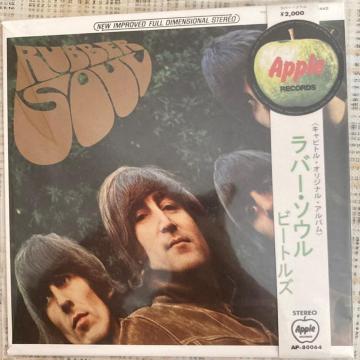 THE BEATLES / THE U.S. BOX (񐶎Y) o I RUBBER SOUL