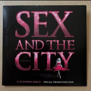 SATC SEX AND THE CITY fŃv[VDVD 