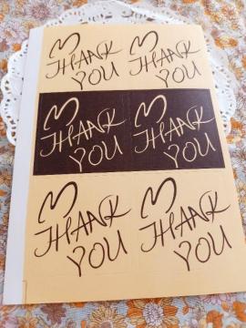 Thank YouMtgV[V[g