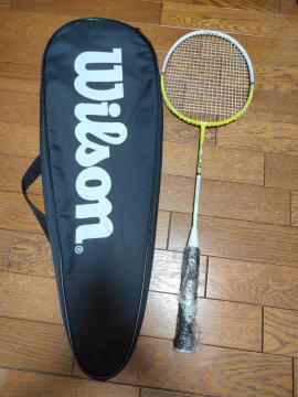 Wilson �E�B���\�� X8 �o�h�~���g�� ���P�b�g hyper titanium �n�C�p�[�`�^�j�E��