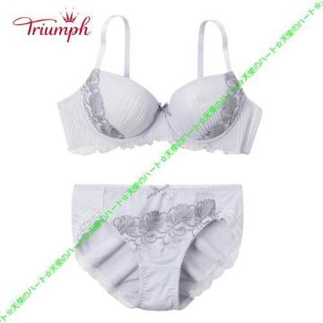 �y���������z�V�i �g�����v 3/4�J�b�v�u��&�V���[�c D95-4L �O���[