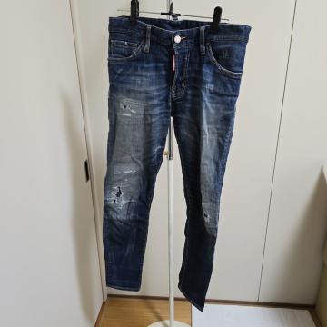 DSQUARED2 �f�B�[�X�N�G�A�[�h�@�_�[�N�u���[�X�L�j�[�f�j���@42