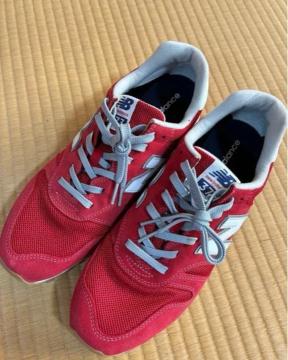 New Balance �X�j�[�J�[�@�j���[�o�����X�A�p�����t�@�b�V�����������