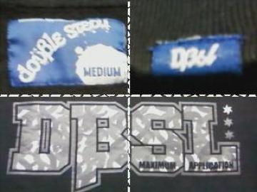 DOUBLE STEALXEFbg _uXeB[ XbK[Be[W VINTAGE Ò