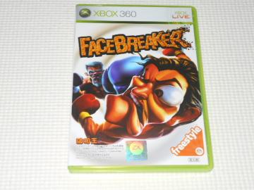 xbox360FACE BREAKER CO({̓\)