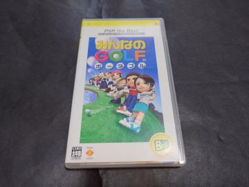 PSP ݂ȂGOLF |[^u PSP the Best / ݂Ȃ̃St P[XEt