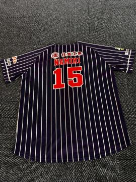 #15 行木 俊選手着用2ndユニフォーム(サインなし)