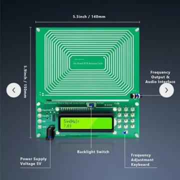 �V���[�}���g������ 7.83Hz �����g/���`�g 0.01Hz-100kHz DC5V 3.5mm�o��
