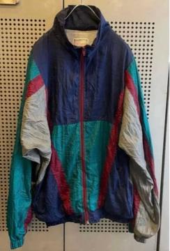 �Ò��@���B���e�[�W vintage �i�C�����W���P�b�g�@�u���]���@�W�����p�[�@�؂�ւ��@���h