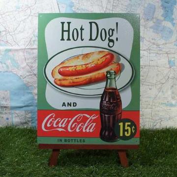ViyuLŔzCoca-Cola^RJER[@Hot Dog!@15