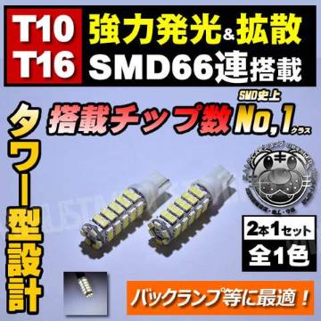 LED 10 T16 ݸ޽ܰ^  SMD 66A ܲ  