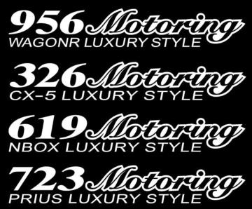 プリウス モータリング LUXURY STYLE  25センチ