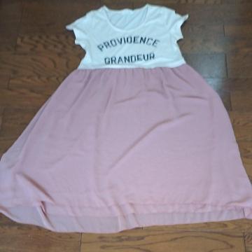 LOWRYS FARM ワンピ 美品 可愛い 着丈102