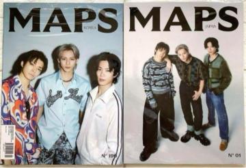 ViǕi MAPS JAPAN { KOREA 2Zbg Vi