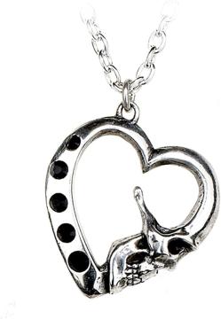 ALCHEMY GOTHIC: LA MORT DE COEUR pendant