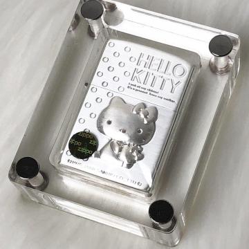 yA 󏭁zZIPPO Wb|[ ICC^[ LeB HELLO KITTY ̃^ NO.005