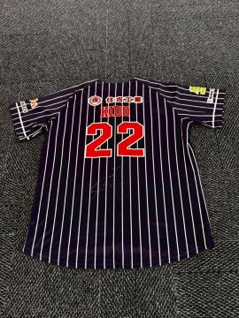 #22 木戸 敬士選手着用・直筆サイン入り2ndユニフォーム