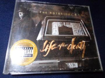 CD  THE NOTORIOUS B.I.G.uLife After Deathv CDADVD 2ő180~