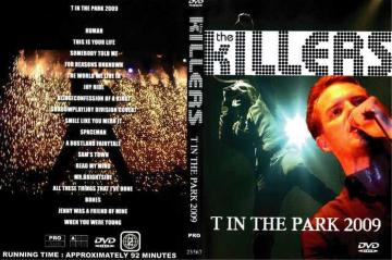 ᑗTHE KILLERS T IN THE PARK 2009 L[Y ŐVI