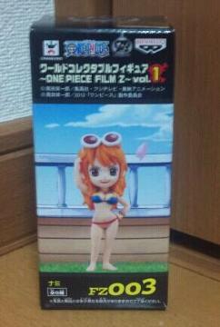 ߰ ܰ޺ڸ̨ޭ ONE PIECE FILM Z vol.1 FZ003 