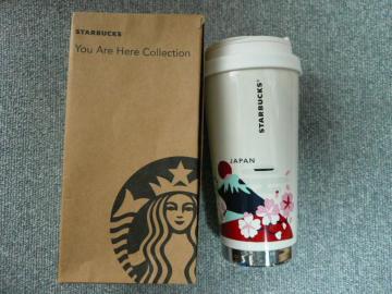 STARBUCKSuYou Are Here CorrectionXeX^u[JAPANvL9