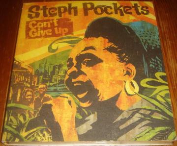 XetE|Pbc Steph Pockets - CAN'T GIVE UP lC CD