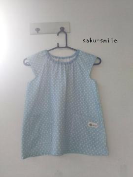 saku-smile@Ԃ^CvXbN@Ȃ@100~110size@_uK[[@u[n