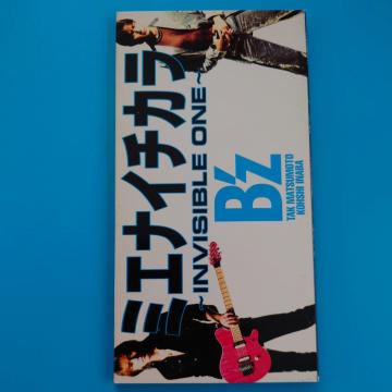 8cmシングルCD◇B'z◇ミエナイチカラ MOVE