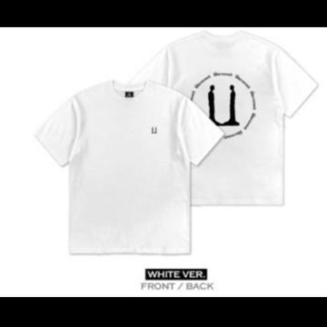 新品!!◆G-DRAGON公式グッズ◆UbermenschTシャツホワイト★ジヨン*ジヨコン