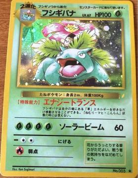 �|�P�����J�[�h �t�V�M�o�i