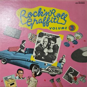 MCA RECORDS Rockin'Roll Graffiti VOLUME 3 LP���R�[�h VIM-20002