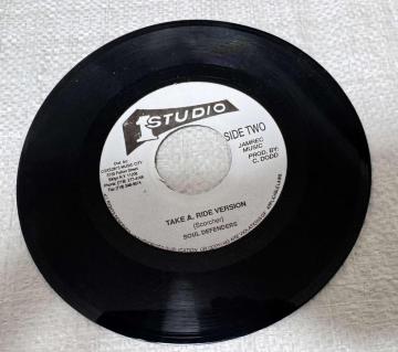 STUDIO 1 AL CAMPBELL & SOUL DEFENDERS TAKE A. RIDE